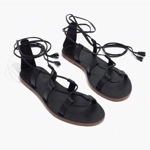 Madewell Boardwalk Lace-up Sandal